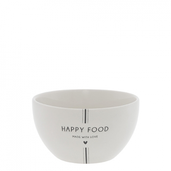 Bastion Collections Müslischale "Happy food - made with love"